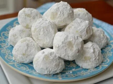 Снежки рецепт