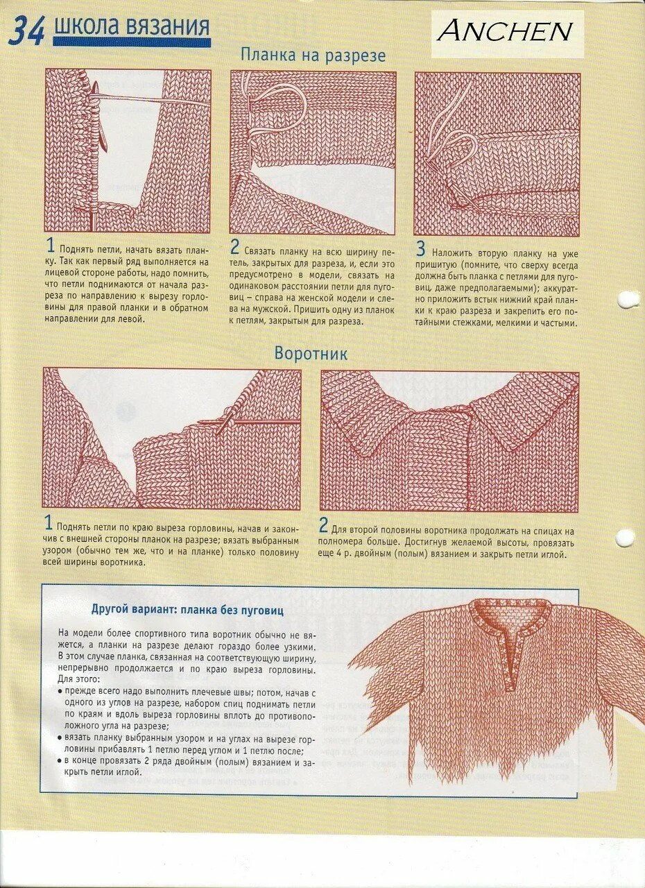 Как связать вырез v. Схема вязания отложного воротника спицами. Шалевый воротник пришивной спицами. Цельновязанный шалевый воротник спицами. Горловина воротник спицами.