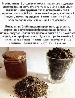 Подмор пчелиный рецепт приготовление