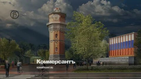 Водонапорная башня арзамас