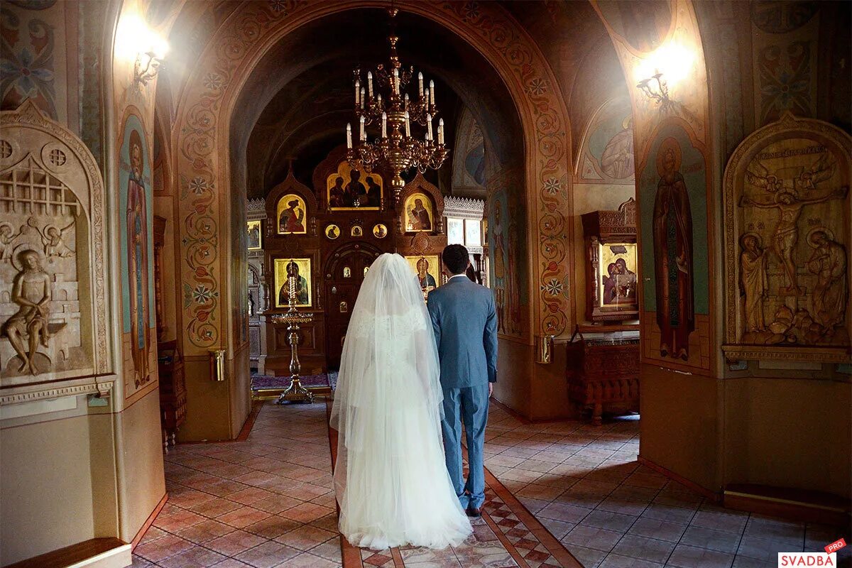 Можно ли венчаться без брака