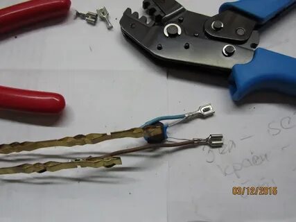 Вместо пайки