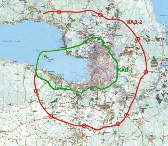 Проект кад 2 вокруг санкт петербурга. План второй кольцевой дороги вокруг Санкт-Петербурга. Вторая Кольцевая автодорога в Санкт-Петербурге схема. Трасса а 120 Магистральная Северное полукольцо.