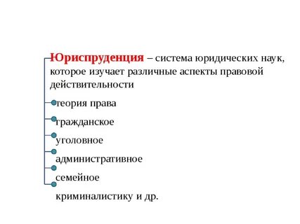 Общетеоретические и исторические юридические науки