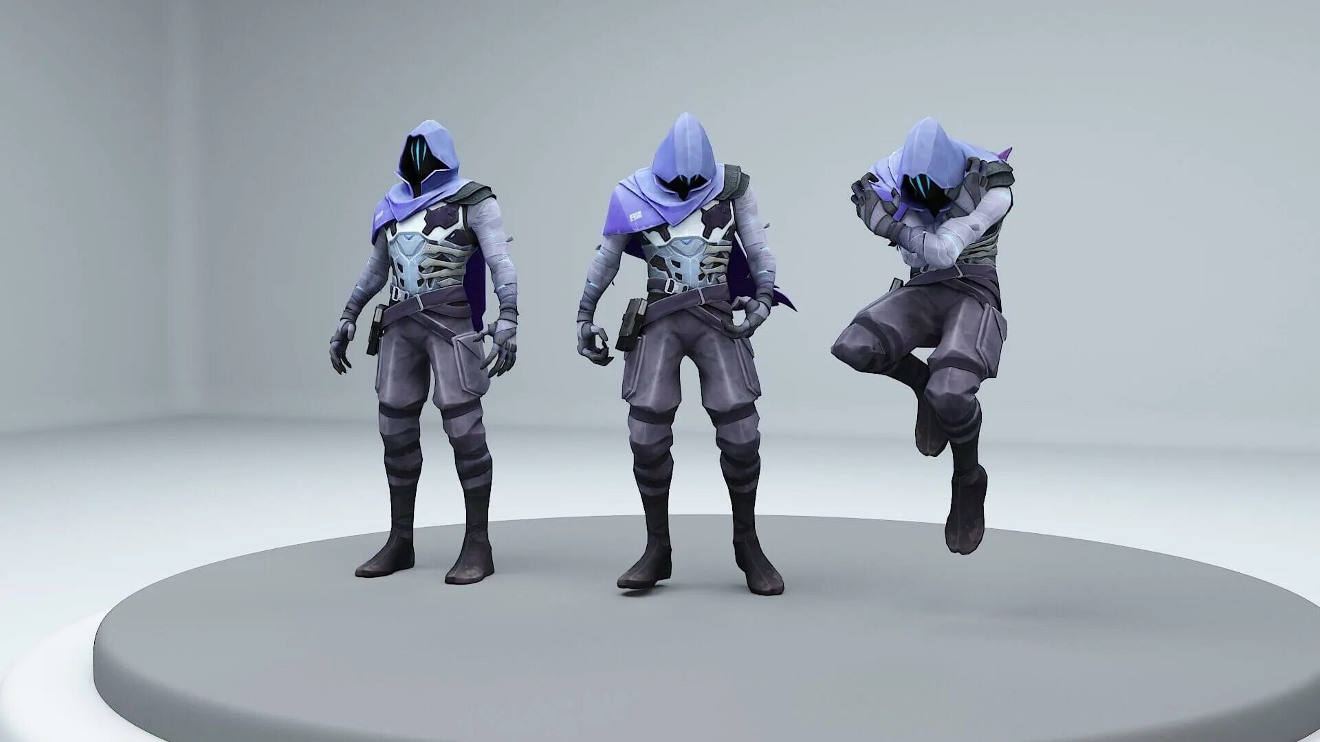 Masked enemy rework