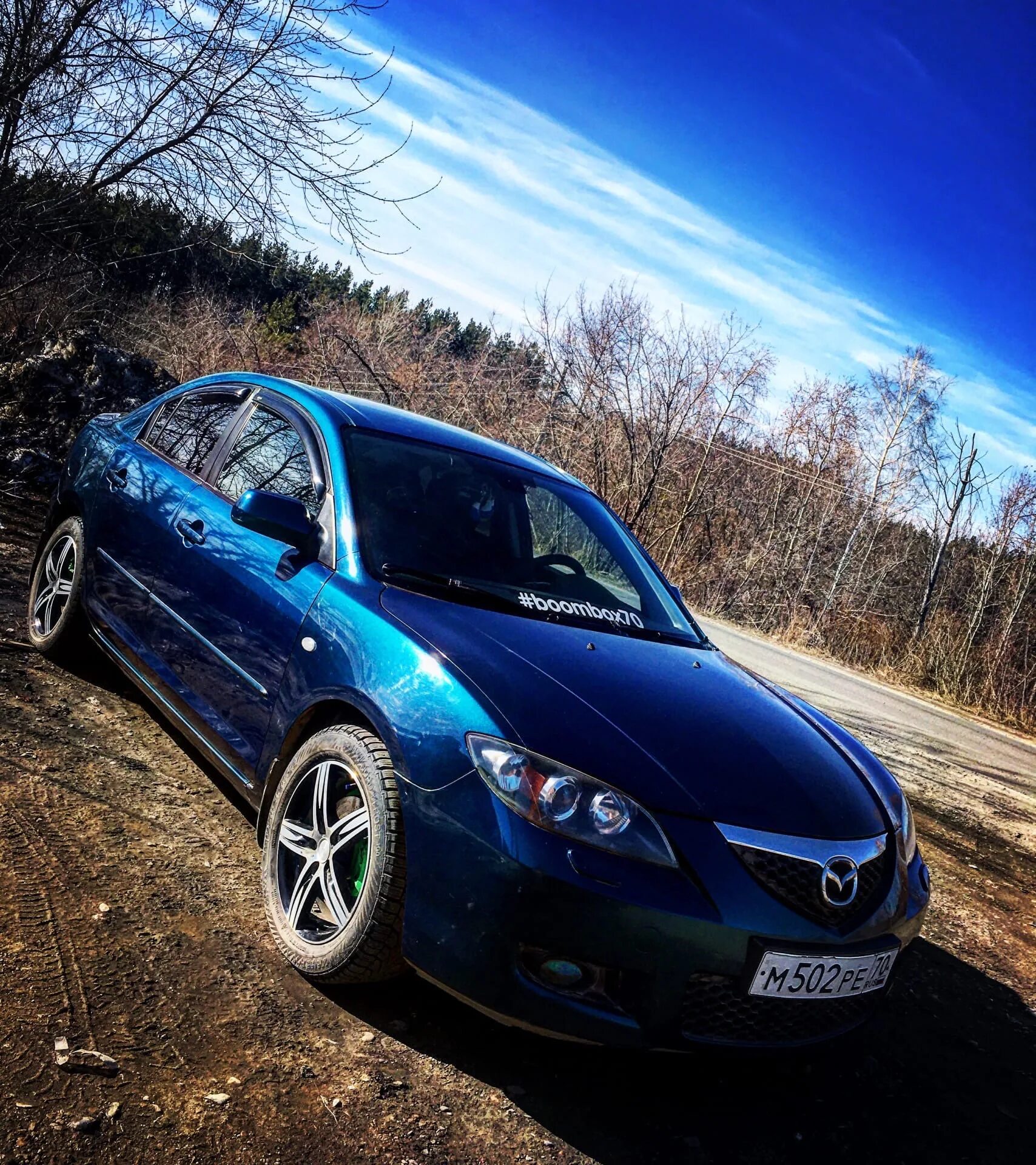 Mazda 3 привод