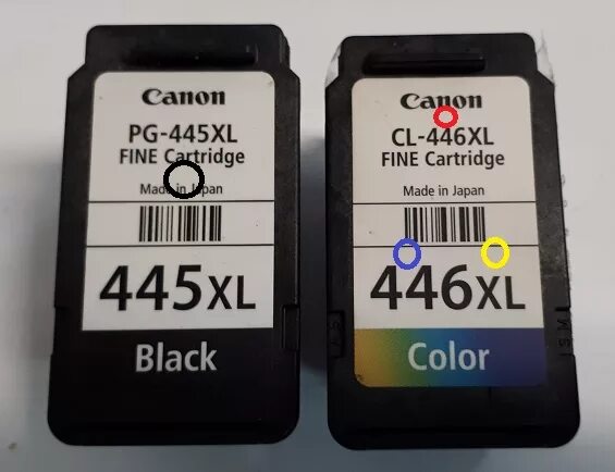 Заправка цветного картриджа. Картридж для принтера canon pixma 446. картридж для принтера canon pixma 446 черный. цветной картридж canon 446. заправка картриджа canon pg-445.