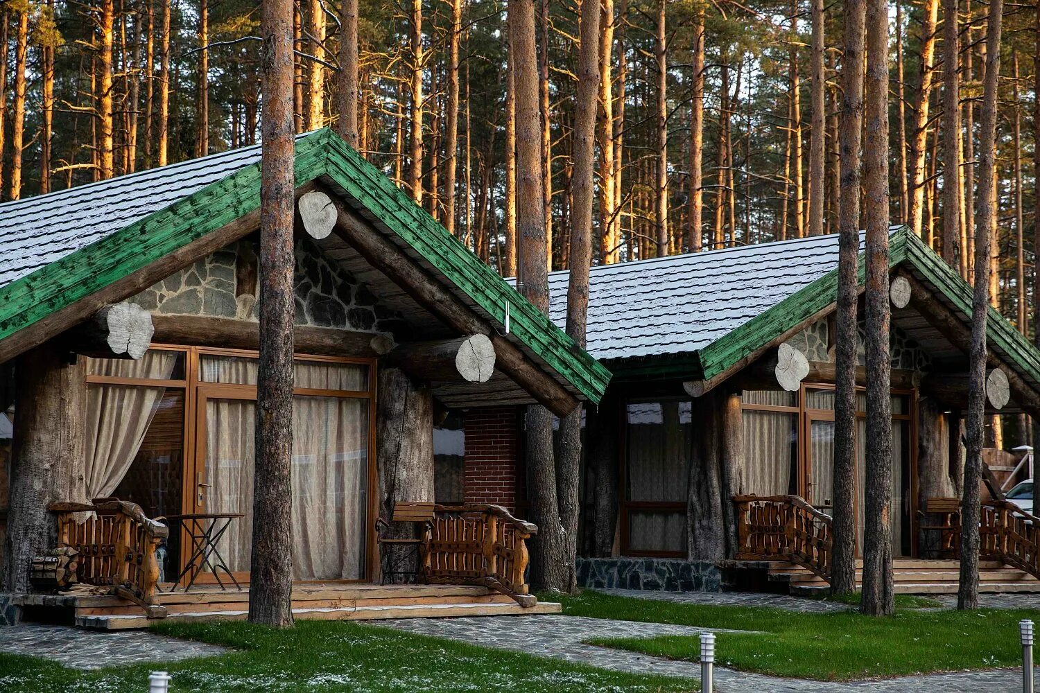 Лучший загородный отдых