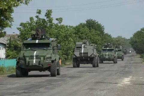 Украинская колонна