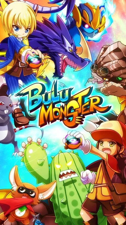 Игра Monster. Карманные монстры игры на андроид. Bulu Monsters карты.