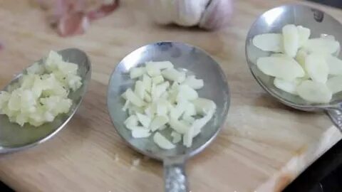 Зубок чеснока утром натощак