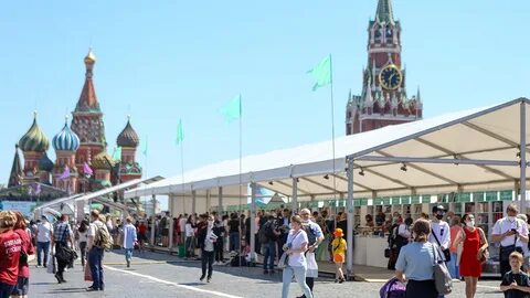 Московские посещения