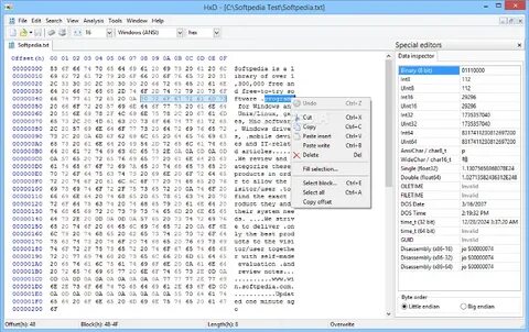 Hxd hex editor