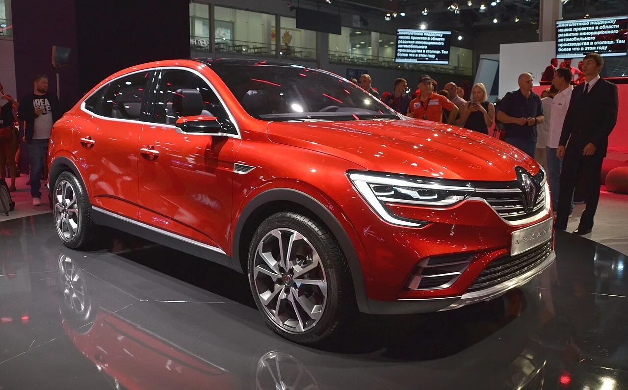 Купить новый Renault Arkana I 1.3 CVT (150 л.с.) бензин вариатор в Ростове-на-До