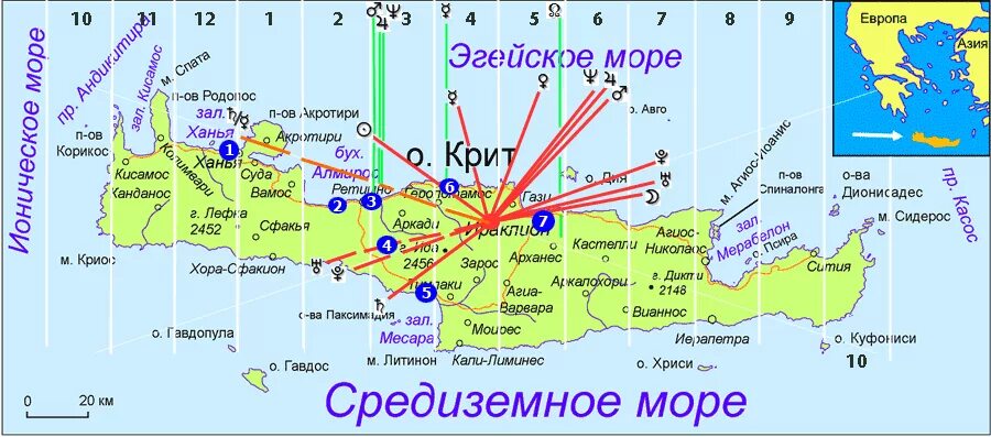 Омывается остров крит. Карта крита с курортами. Крит карта морей. Крит карта морей. Остров крит греция на карте.