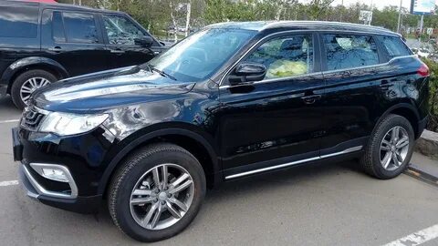Geely atlas привод