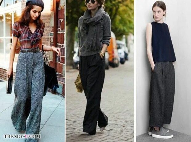 Обувь с широкими брюками фото Leila Yavari: Stylish and Feminine Outfit Inspiration