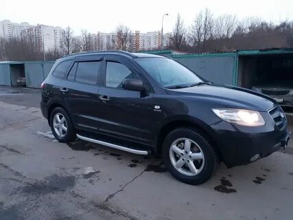 Санта фе 2011 2.4 бензин