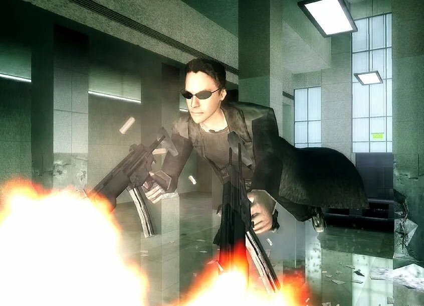 The Matrix Path of Neo. Matrix Path of Neo ps2. The Matrix: Path of Neo (2005г.). Игра Matrix Path of Neo.