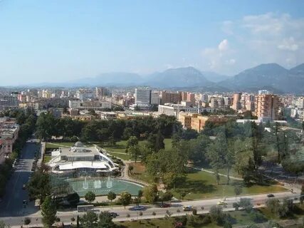 Столица страны албания