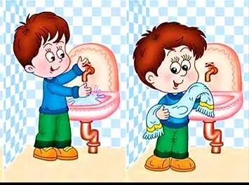 Культурно гигиенические навыки картинка для детей