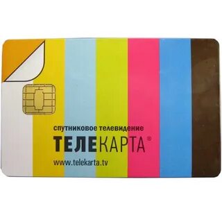 Спутник телекарты область