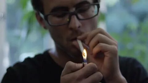 Just a cigarette