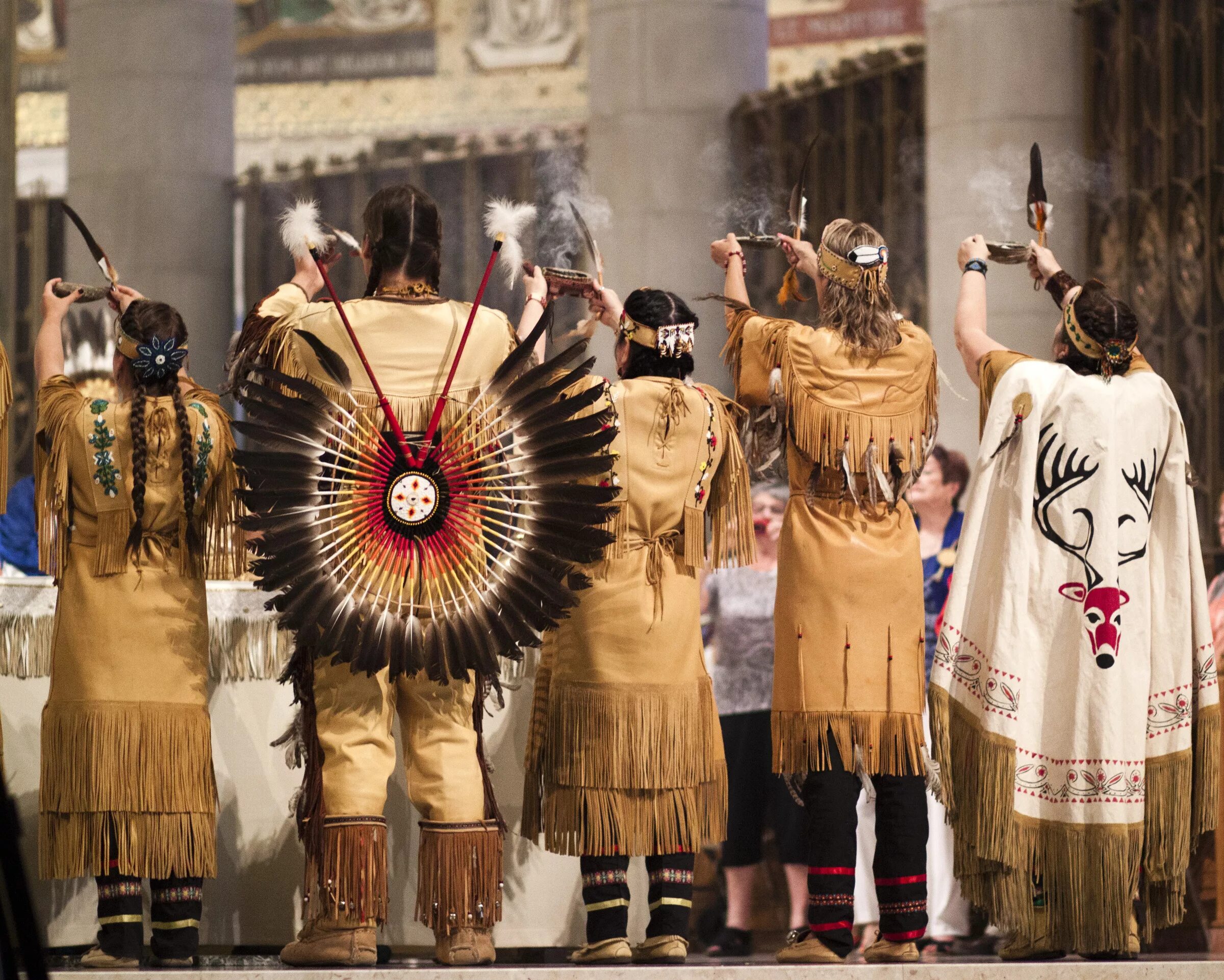 Canada's first Nations. First Nations people.