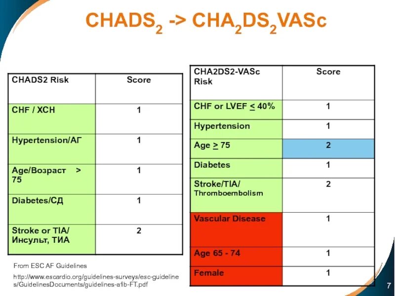 Шкала тромбоэмболических осложнений cha2ds2 vasc. Риск cha2ds2-Vasc. Оценка риска тромбоза шкала cha2ds2. Сна2ds2-Vasc-2б. Классификация chads2 Vasc таблица.