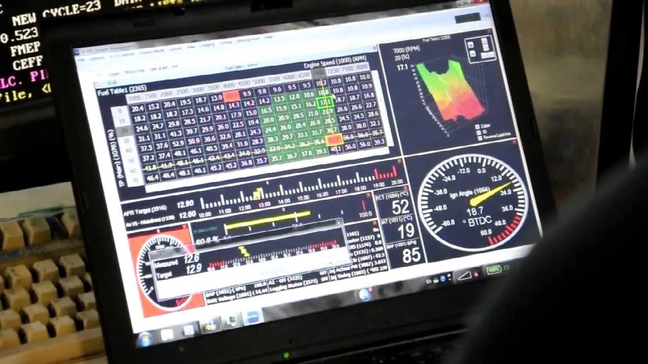 Ecu tuning. Ecu vi-pec v44.