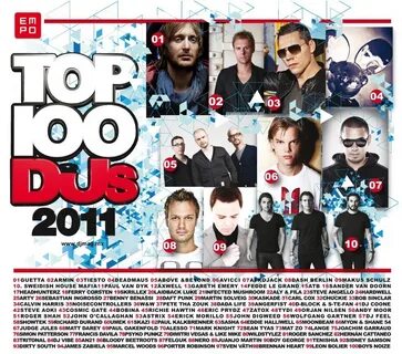 Dj mag top 100 2024 результаты