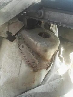 Задние чашки кузова