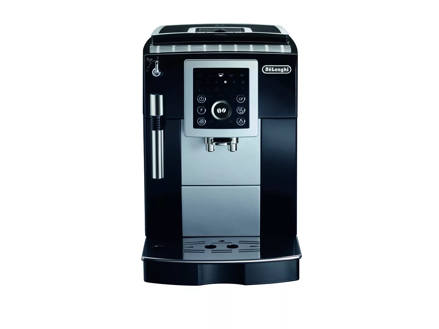 Автоматическая кофемашина delonghi ecam 380.95. Кофемашина Delonghi ECAM 23.210. Delonghi 23.210 b. Кофемашина Delonghi magnifica ECAM 29. Delonghi magnifica s.