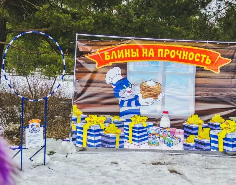 Масленица в загородном парке во владимире. Масленица в загородном парке.