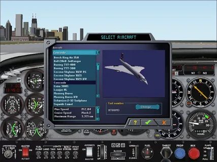 Flight simulator версии