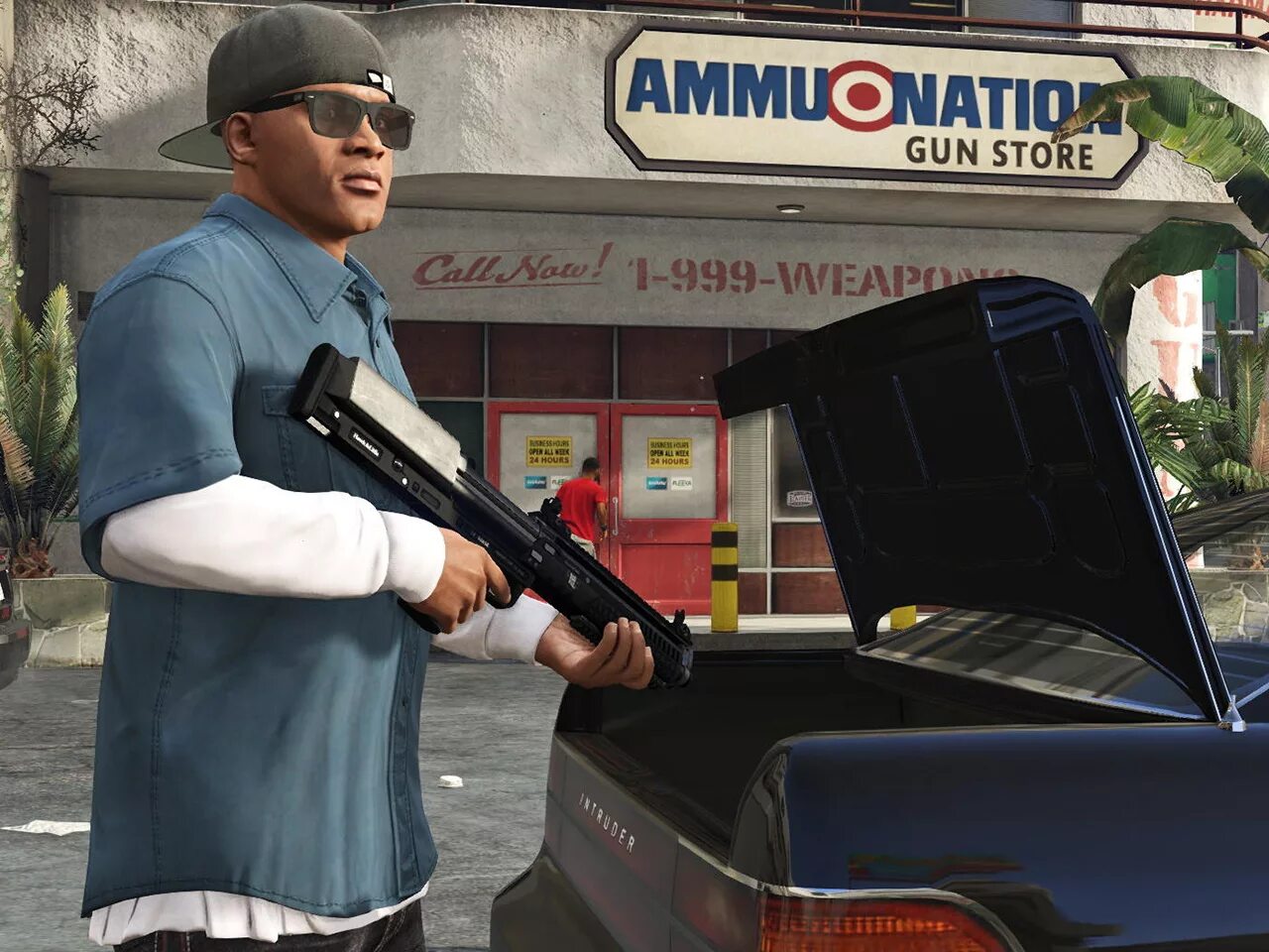 редактор видео гта