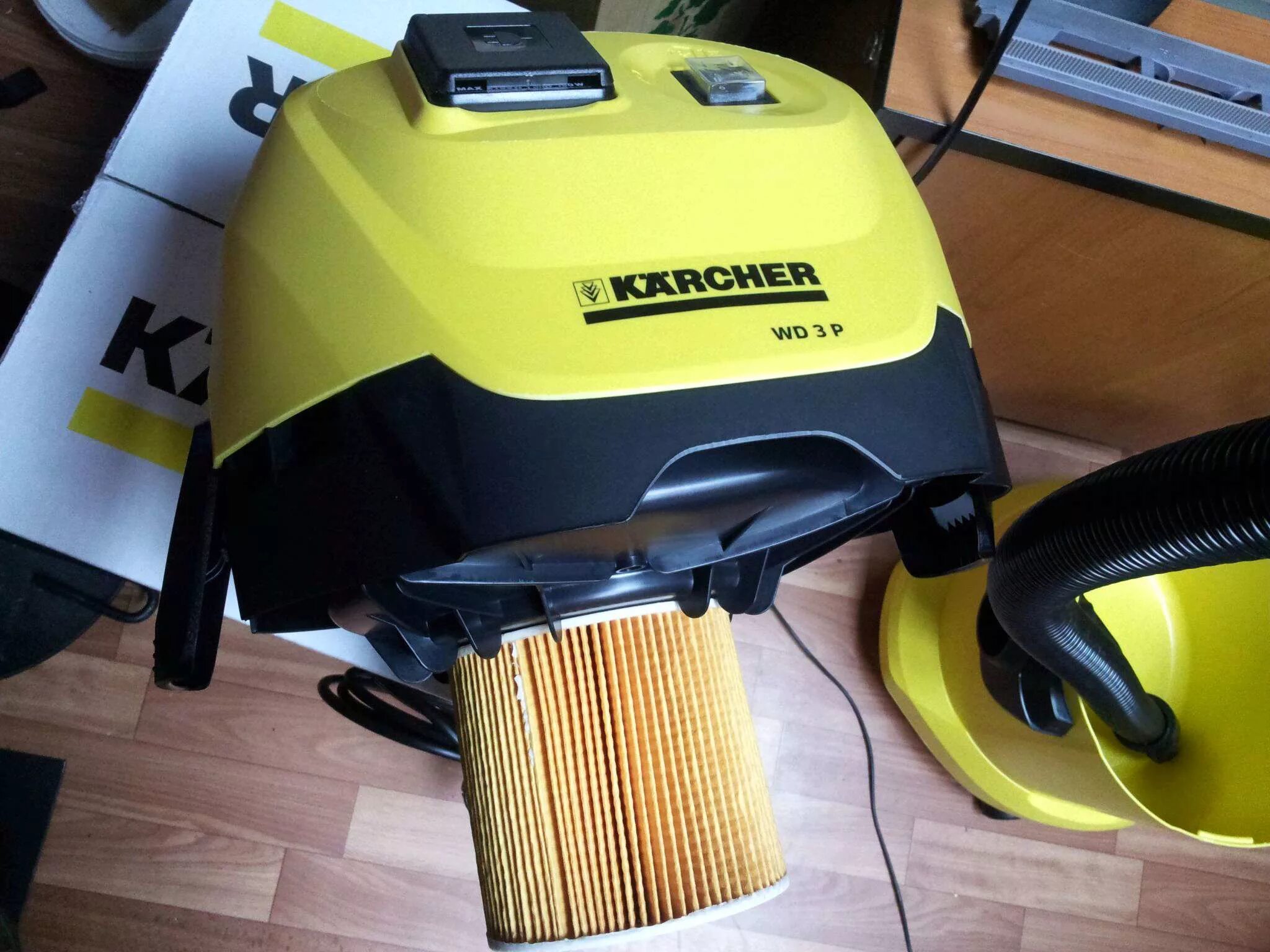 Пылесос karcher wd 3 p купить