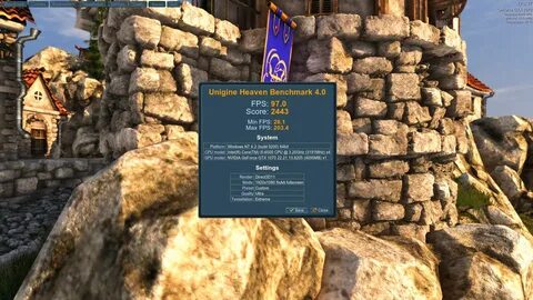 Heaven benchmark