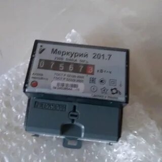 Меркурий 201.7