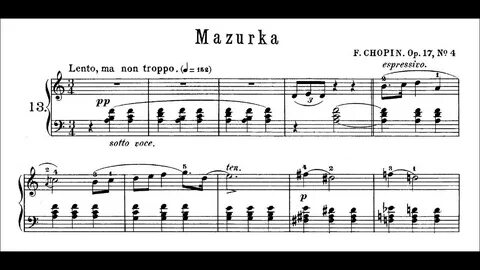 Ноты опуса