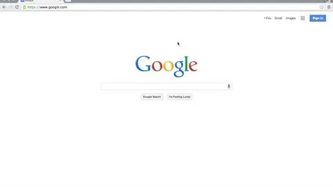 Google chrome поисковая система