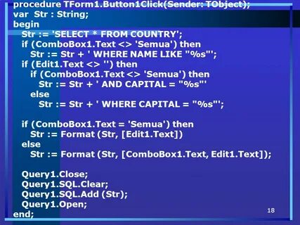 Click sender
