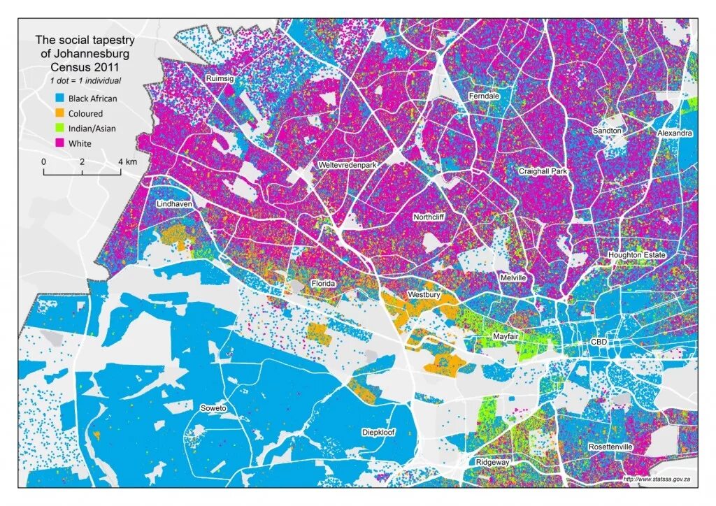 Maps of mapping good