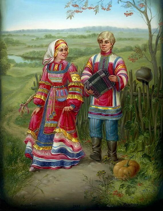 Детский музыкальный фольклор. Русский хоровод рисунок. Иллюстрация русской народной песни. Фольклор иллюстрации. Картина федоскино «пастушок лель и снегурочка».