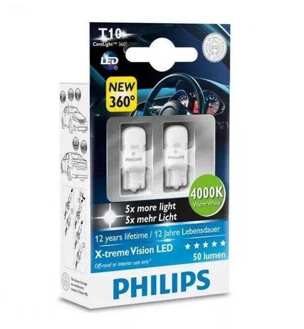 Филипс диодные. Philips led t10 w5w 6000k. Лампа w5w 12v светодиодная Philips. Лампа светодиодная Philips led w5w 12v-1w w2.1x9.5d 6000k 2шт. Лампа автомобильная Philips t10w (w2.1*9.5d) led White.