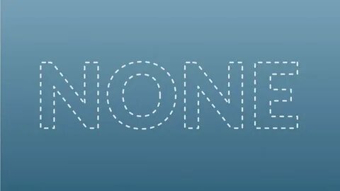 None 3