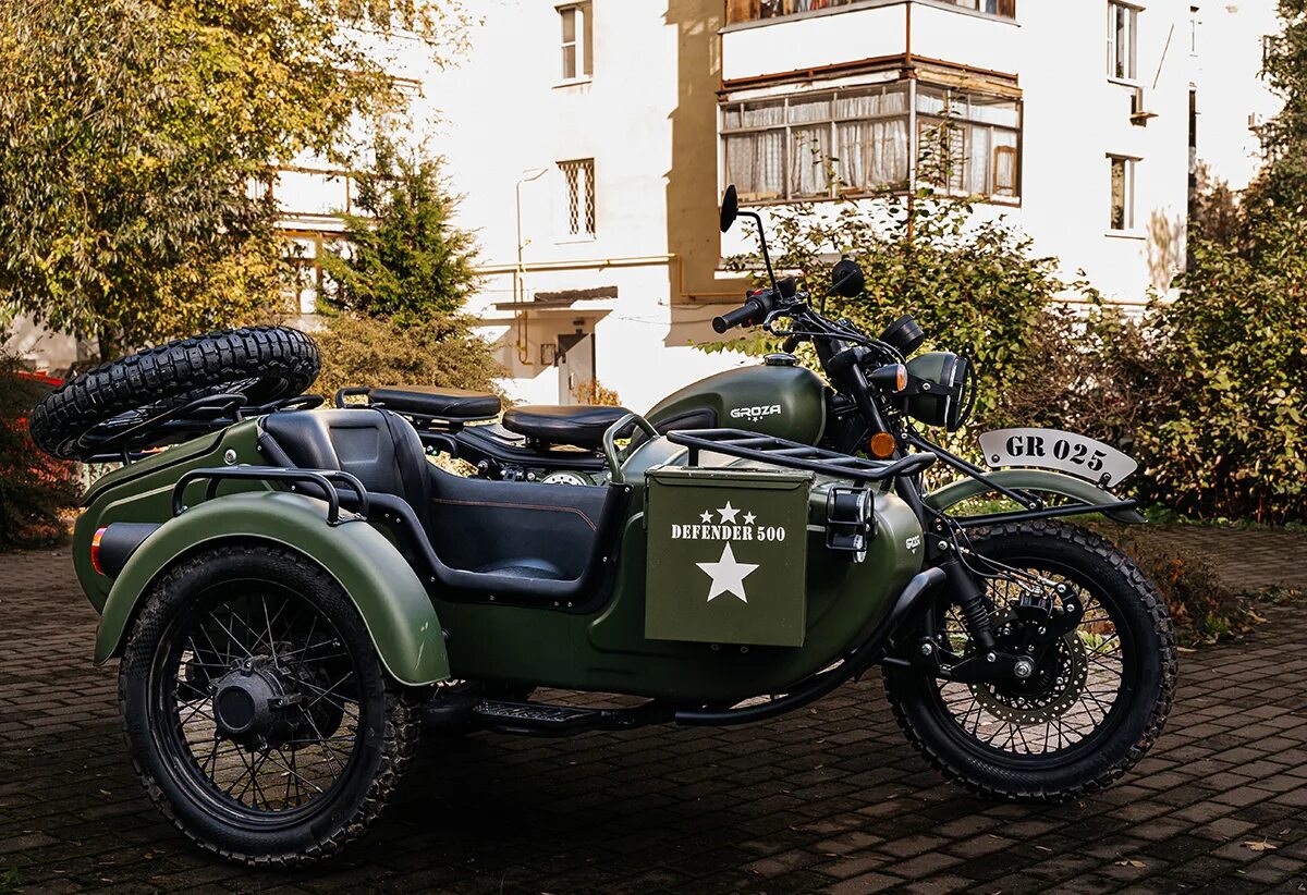 Выглядит как "Харлей", а стоит втрое дешевле: тест Groza XS800N Toughman Автомоб