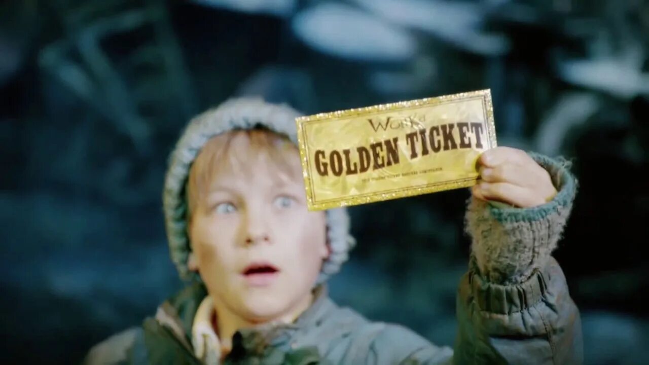 Золотой билет Чарли и шоколадная фабрика. Чарли и шоколадная фабрика 2005 золотой билет. Чарли и шоколадная фабрика билеты