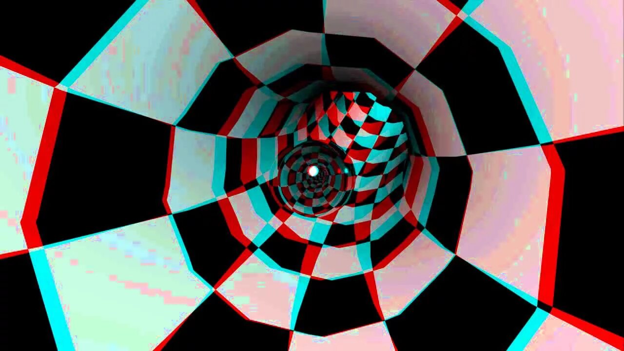Анаглиф Red'Cyan. 3d картинки. 3d для анаглифных очков. 3d изображение. Видео 3 60