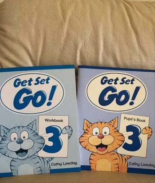 Down set go. Учебник get set go.